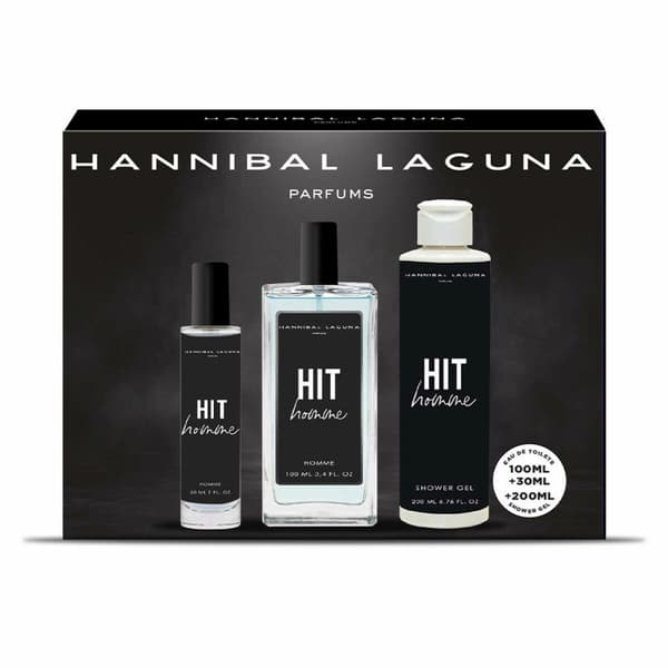 Parfymset Herrar Hannibal Laguna Hit Hit 3 Delar
