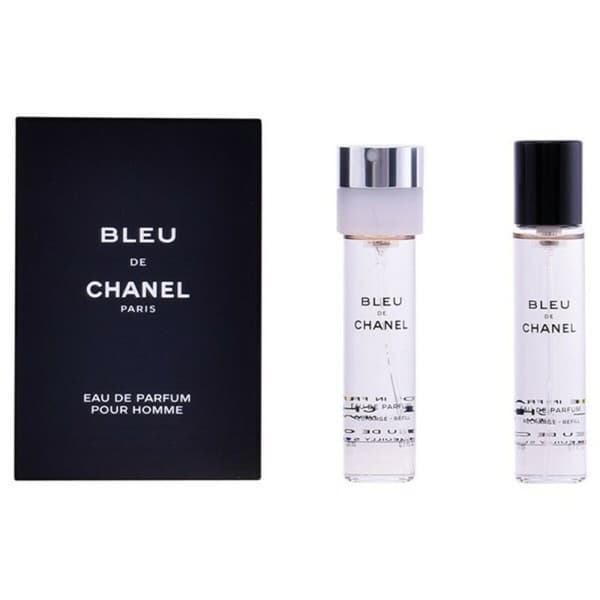 Sett herre parfyme Bleu Chanel 3145891073102 (3 pcs) Bleu