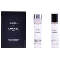 Miniatyrbilde 1 av 2: Sett herre parfyme Bleu Chanel 3145891073102 (3 pcs) Bleu