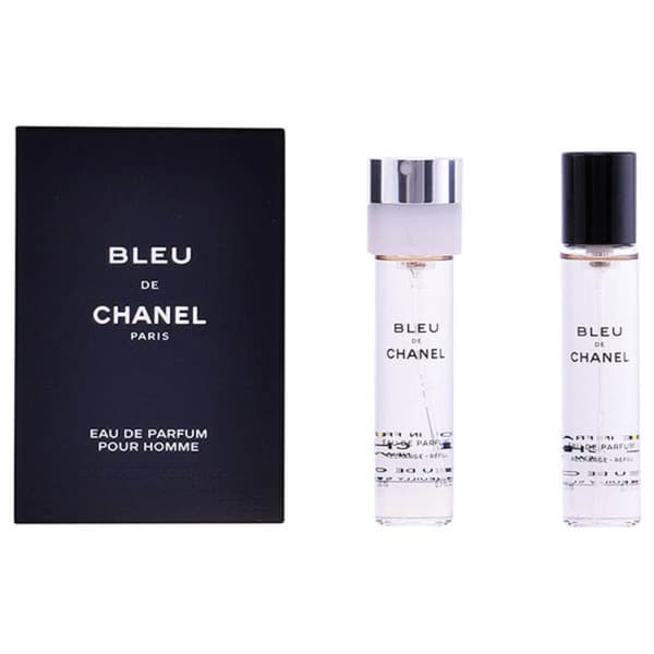 Sett herre parfyme Bleu Chanel 3145891073102 (3 pcs) Bleu