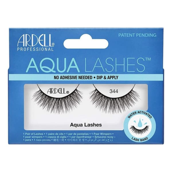 Tekoripset Aqua Lashes Ardell 63405 Nº 344 (1 osaa)