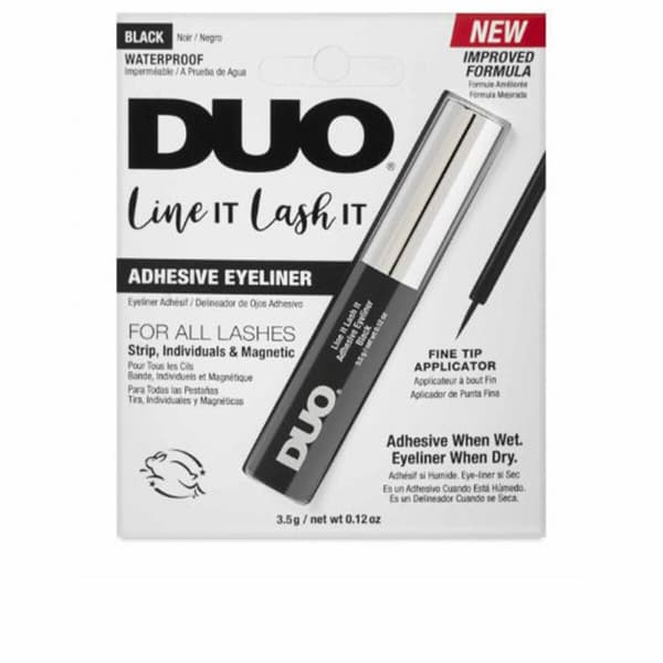 Irtoripsiapplikaattori Ardell Pro Duo Adhesive Eyeliner Itseliimautuva Musta 3,5 g