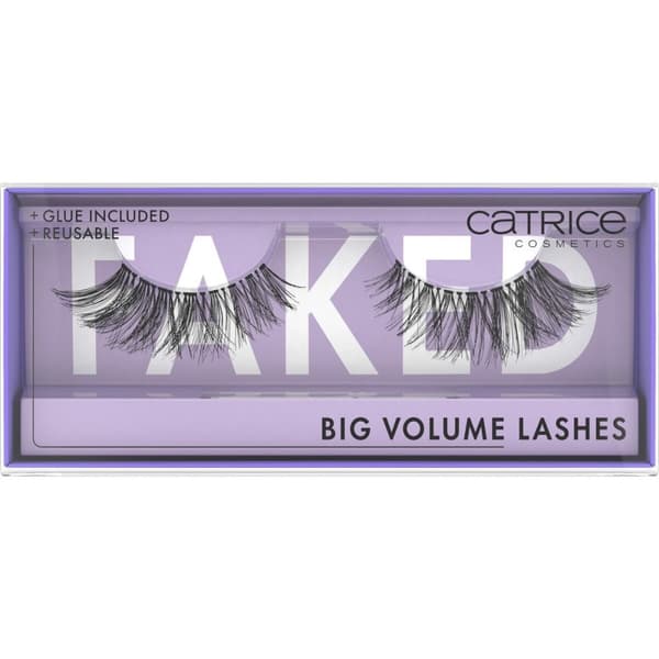 Tekoripset Catrice Faked Big Volume 2 osaa