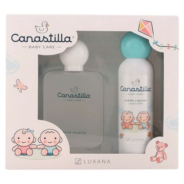 Parfume sæt til børn Luxana (2 pcs)