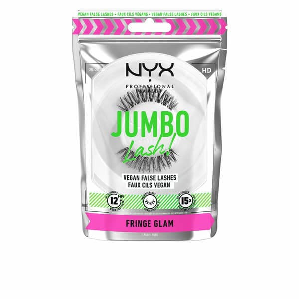 Falske Øyenvipper NYX Jumbo Gjenbruk 2 enheter