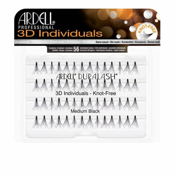 Tekoripset 3D Medium Black Ardell E001-21P-022075