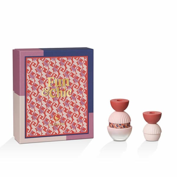 Parfume sæt til Unisex El Ganso FUN & CHIC EDP 2 Dele