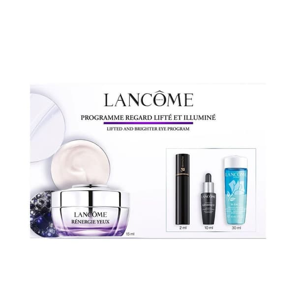Kosmetiksæt Lancôme RÉNERGIE 4 Dele