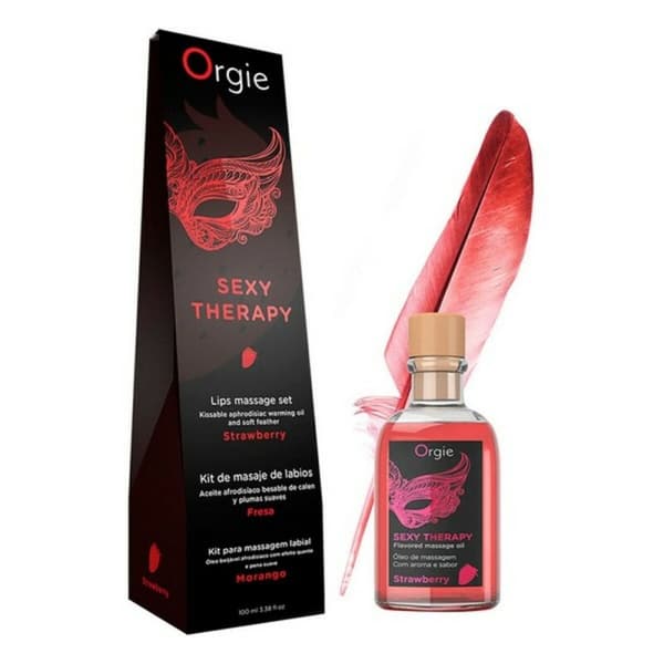 Large Tilfredsstillelse Kit Sexy Theraphy Strawberry Orgie