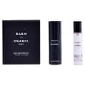 Pikkukuva 2 / 2: Miesten parfyymisetti Bleu Chanel 3145891073003 (3 pcs) Bleu