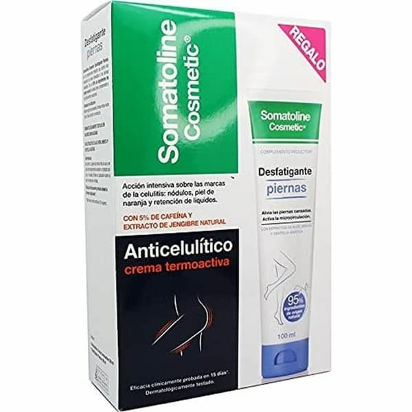 Unisex kosmetiksæt Somatoline 7 Nights Anti-cellulite (2 pcs)
