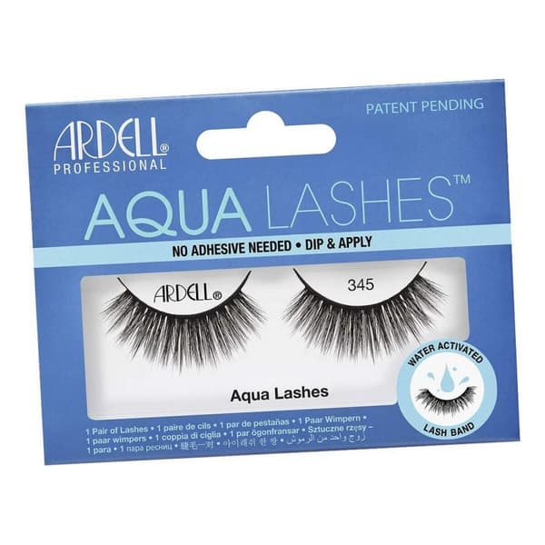 Falske øjenvipper Aqua Lashes Ardell 63406 (1 enheder)