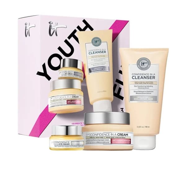 Kosmetiksæt It Cosmetics CONFIDENCE 4 Dele