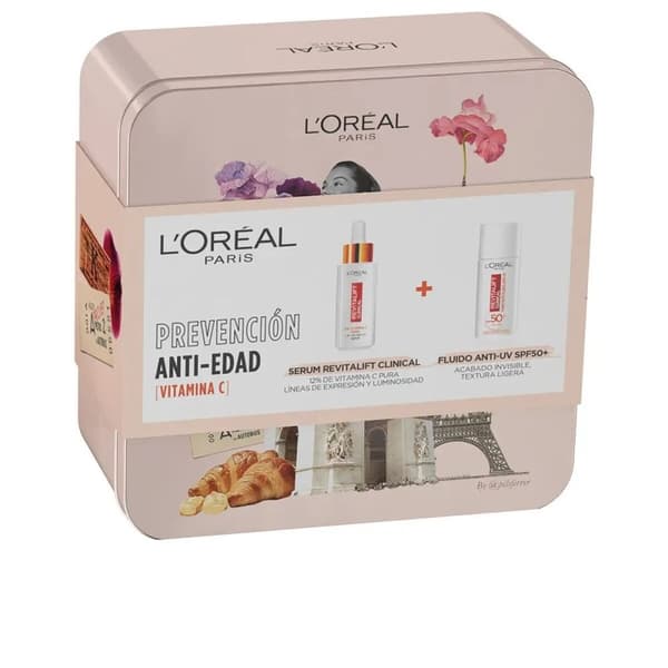 Kosmetiikkasetti L'Oreal Make Up REVITALIFT CLINICAL 2 Kappaletta