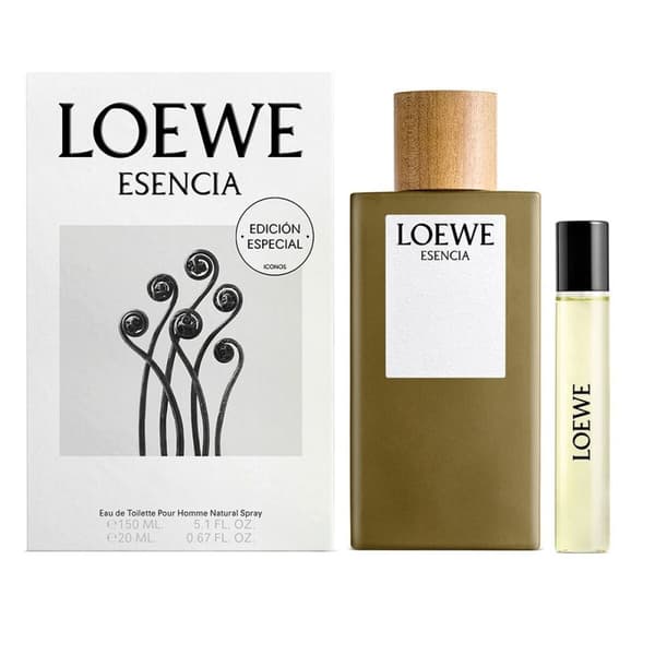 Parfume sæt til mænd Loewe Esencia 2 Dele