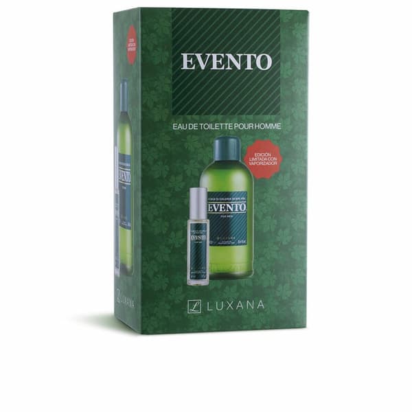 Parfume sæt til mænd Luxana Evento 2 Dele