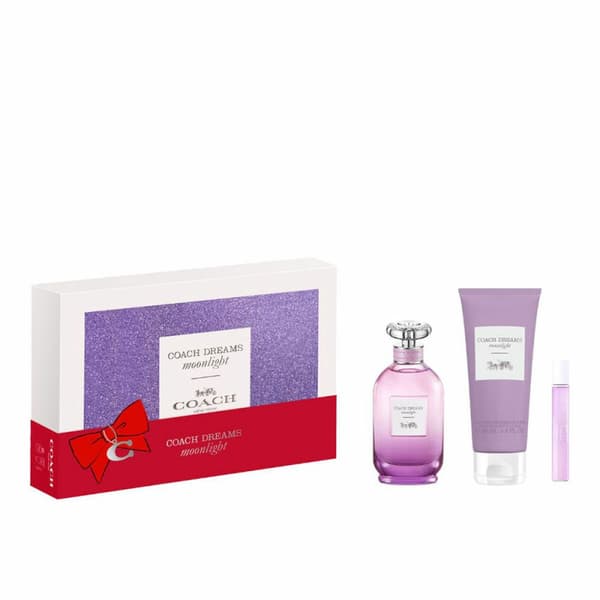 Naisten parfyymisetti Coach Dreams Moonlight 3 Kappaletta