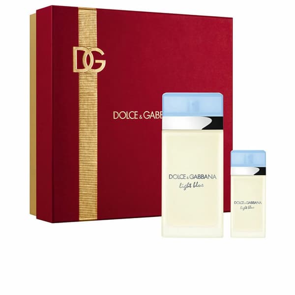 Parfume sæt til kvinder Dolce & Gabbana Light Blue 2 Dele
