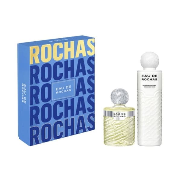 Sett dame parfyme Rochas Eau De Rochas 2 Deler