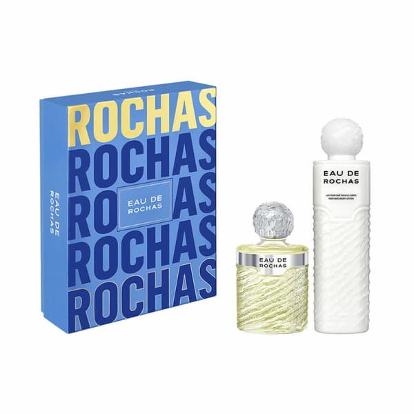 Sett dame parfyme Rochas Eau De Rochas 2 Deler