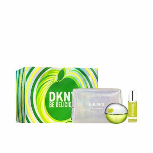 Naisten parfyymisetti Donna Karan DELICIOUS COLLECTION EDP 3 Kappaletta