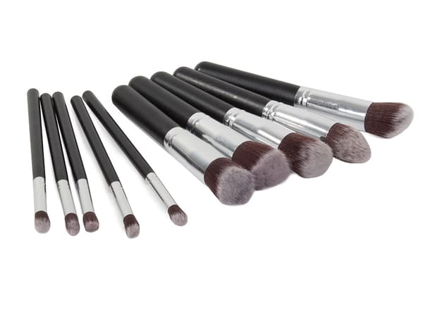 10-Pack Sminkborstar Set