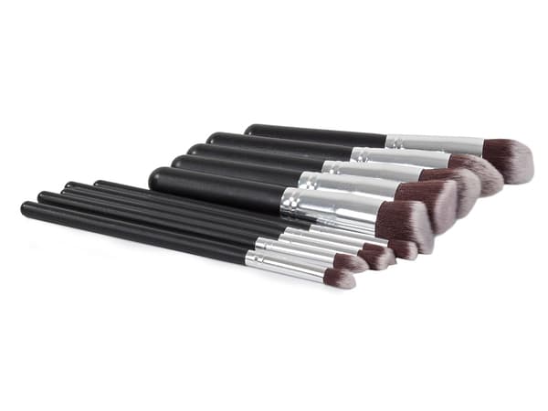 10-Pack Sminkborstar Set