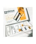 Miniatyrbillede 3 af 3: Nimue® Environmentally Damaged Skin startpakke: Cleansing Gel 30ml + Conditioner 30ml + Exfoliating Enzyme, Nimue® Day, Nimue® Night, Sun-C SPF 40