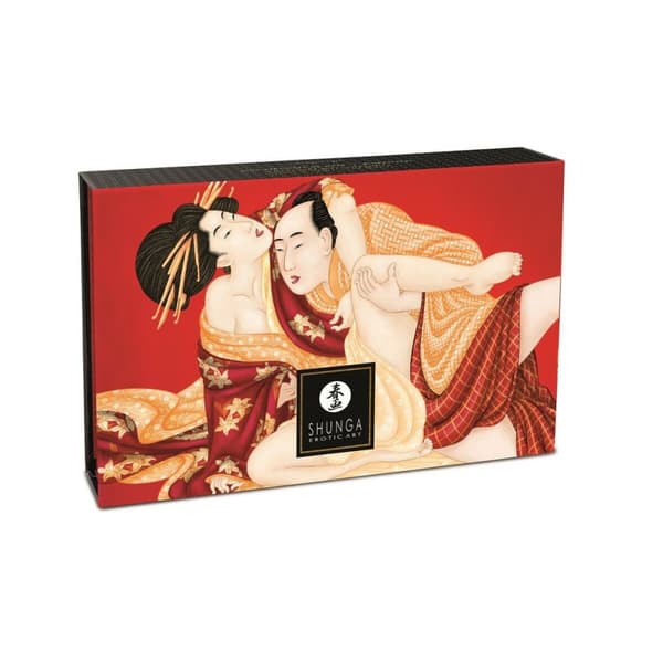 Sensuellt Puder Shunga CHAMPAGNE STRAWBERRIES 75 g
