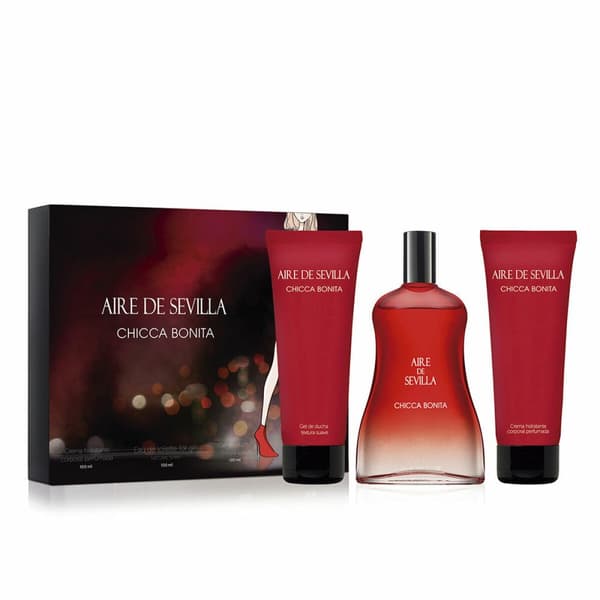 Parfume sæt til kvinder Aire de Sevilla Chicca Bonita 3 Dele