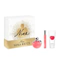 Miniatyrbillede 1 af 2: Parfume sæt til kvinder Nina Ricci Nina EDT