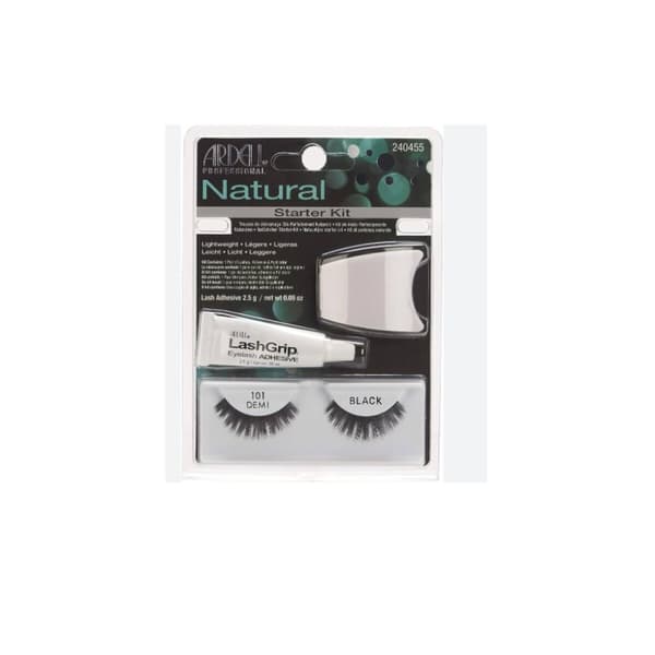 Set med falska ögonfransar Ardell Natural Nº 101