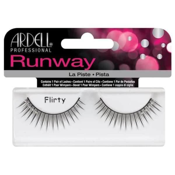Set med falska ögonfransar Ardell Runway Flirty