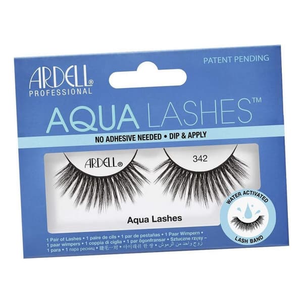 Falske øjenvipper Aqua Lashes Ardell 63403 Nº 342 (1 enheder)