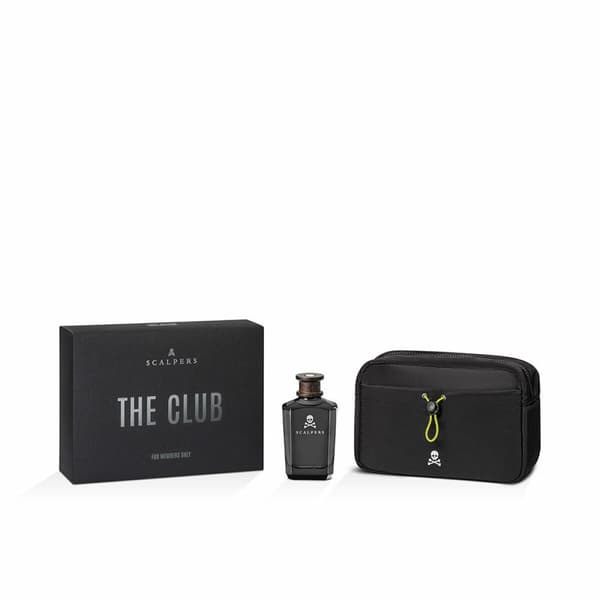 Parfume sæt til mænd Scalpers The Club 2 Dele