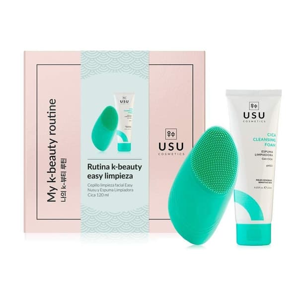 Unisex kosmetiikkasetti USU Cosmetics My K-Beauty Easy Rutine 2 Kappaletta