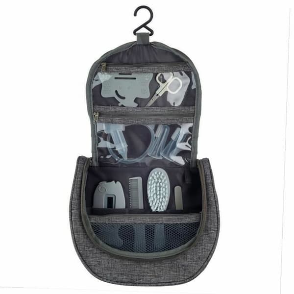 Hygieaniasetti ThermoBaby 9 Kappaletta Harmaa