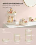 Miniatyrbillede 4 af 6: Make-up arrangør-roterende-gave-idé-wolkwit