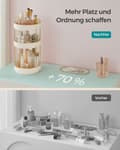 Miniatyrbillede 6 af 6: Make-up arrangør-roterende-gave-idé-wolkwit