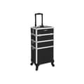 Miniatyrbillede 5 af 6: Make-up vogn-3-i-1-sort