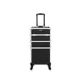 Miniatyrbillede 1 af 6: Make-up vogn-3-i-1-sort