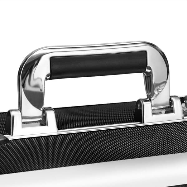Make -up Trolley XXL - Kosmetiskt fodral på hjul - svart