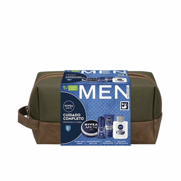 Unisex Kosmetisk Sett Nivea NECESER CUIDADO 5 Deler
