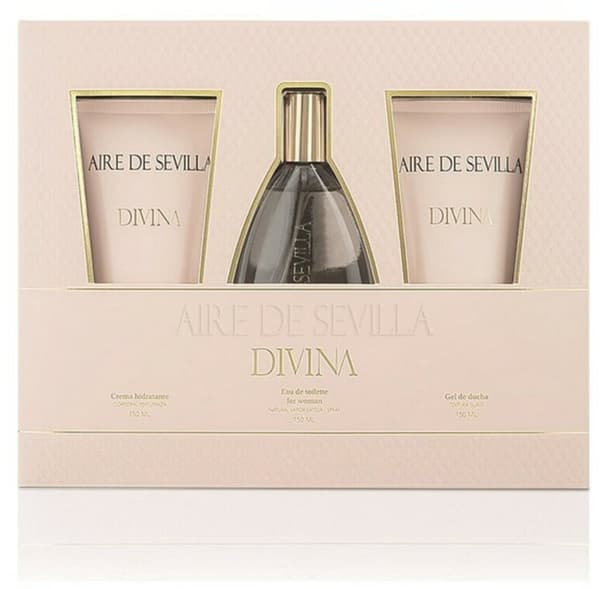 Women's Perfume Set Divina Aire Sevilla 3 Pieces (3 pcs)
