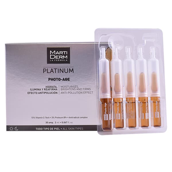 MARTIDERM PLATINUM PHOTO-AGE ampoules 30 x 2 ml