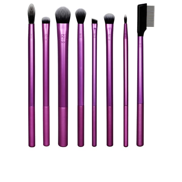 REAL TECHNIQUES EYE EVERYDAY EYE ESSENTIALS case 8 pz
