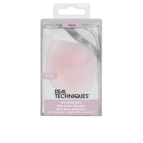 REAL TECHNIQUES MASK DUO LOT 2 pz