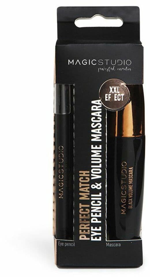 Make-Up Set Magic Studio Máscara Eye Pencil 2 Pieces (2 pcs)