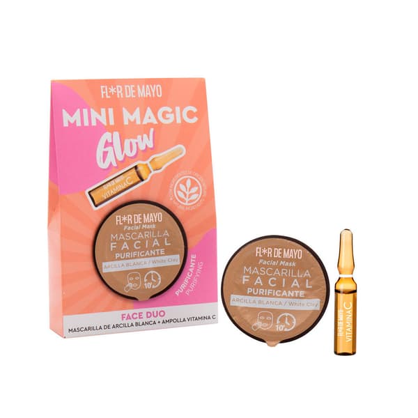FLOR DE MAYO MINI MAGIC GLOW FACE LOT 2 pz