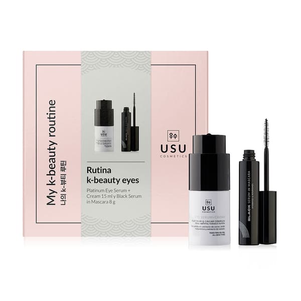 USU COSMETICS K-BEAUTY EYE ROUTINE set 2 pz